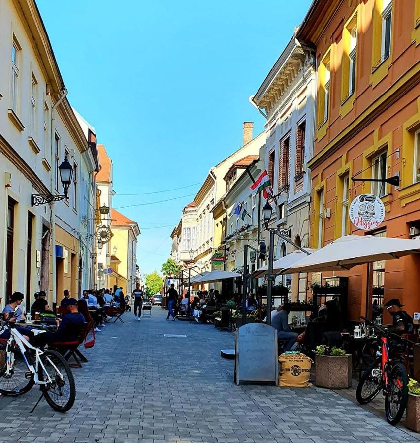 Malasits Apartman Győr Esterno foto